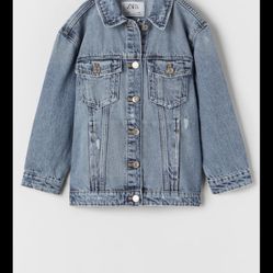 Zara Denim  Jacket 