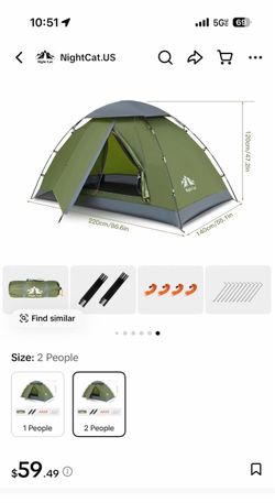 Camping tent