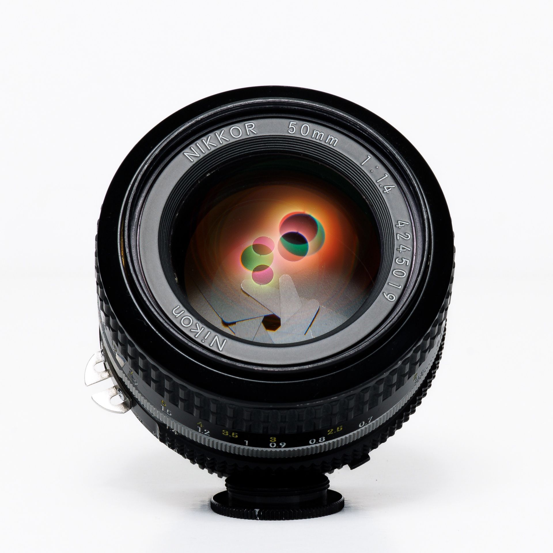 NIKKOR 50mm F1.4 Ai NIKKOR 超美品 ニコン AI NIKKOR 50mm f1.4 MF