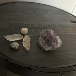 Amethyst Crystal Rocks