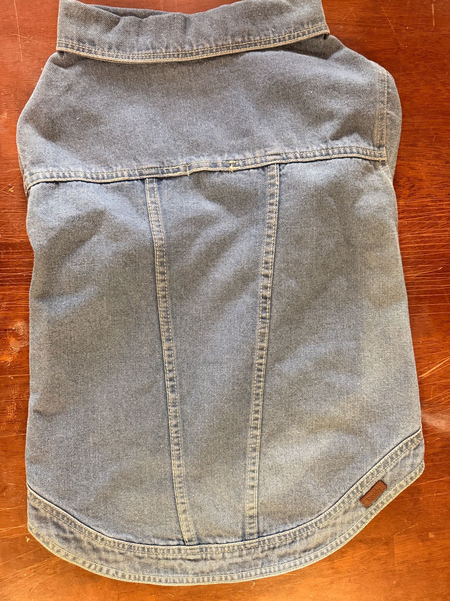 Denim Dog Jacket