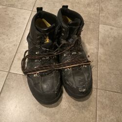 Men's Threshold Waterproof Steel Toe Work Boots 