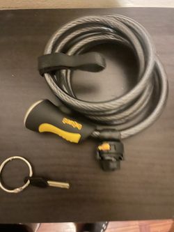On guard Key Cable Lock