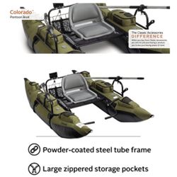 2021 Colorado Pontoon Fishing Premium 