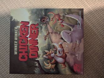 Winner Winner Chicken Dinner Board Game