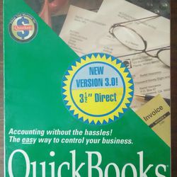 Quick Books 3.0