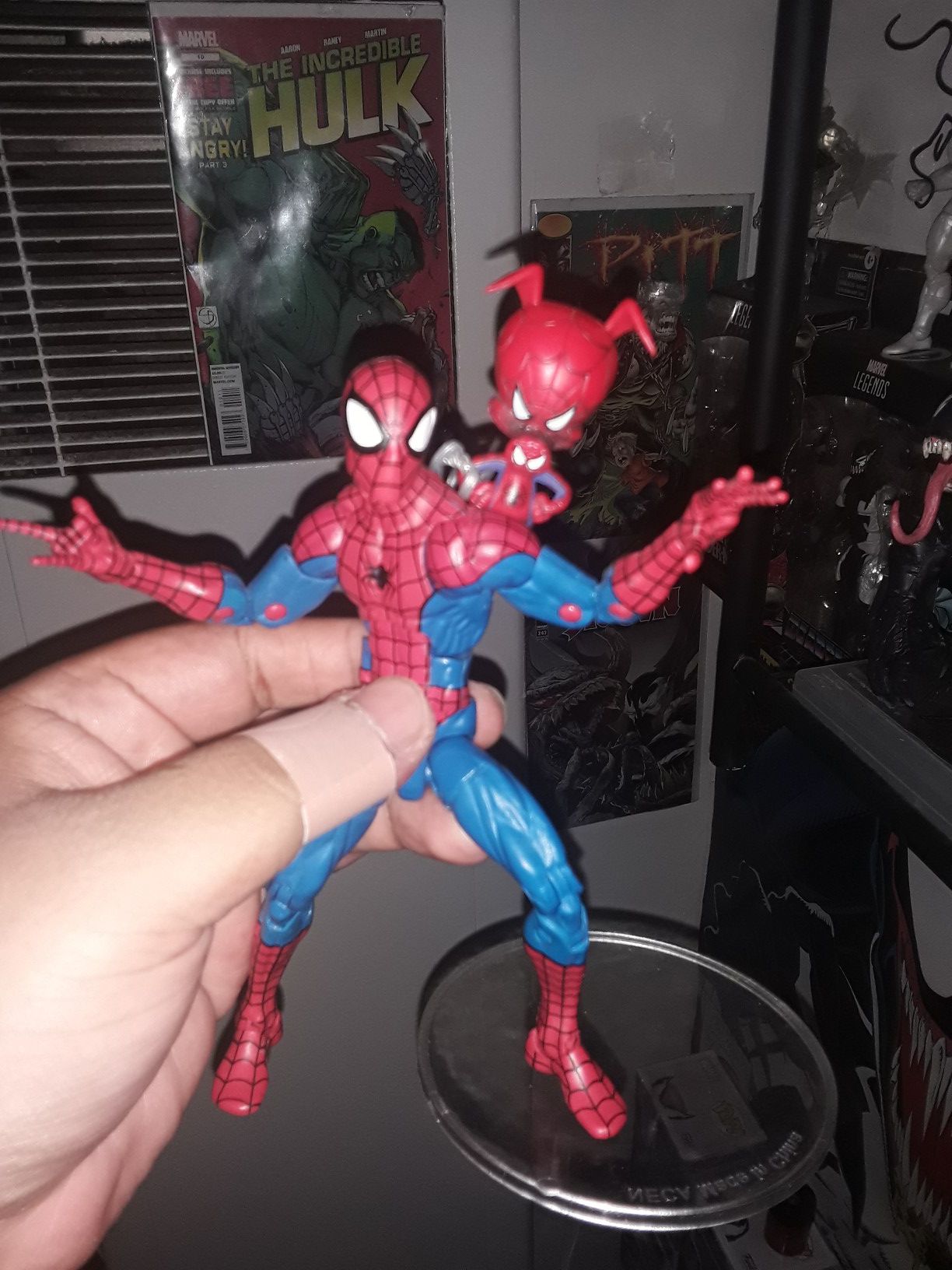 Marvel legends spiderman