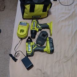 Ryobi Set