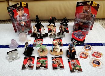Disney Infinity 3.0 Edition Star Wars Figures Xbox One Bundle