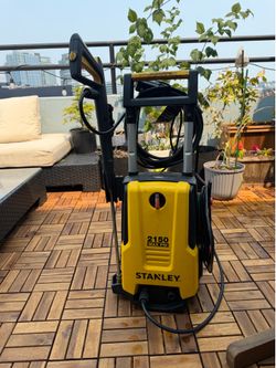 Pressure washer - Stanley 2150