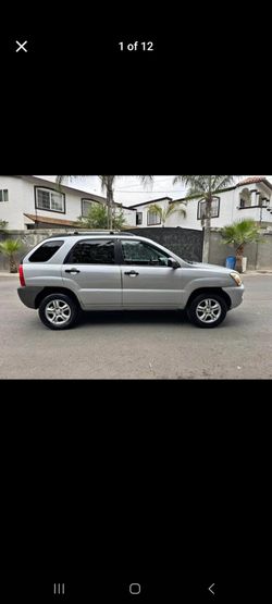08 Kia Sportage LX