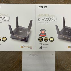 Asus ax92U WiFi 6 Routers