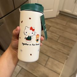 Hello Kitty Cup 