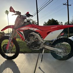 2021 Honda Crf 250rx 