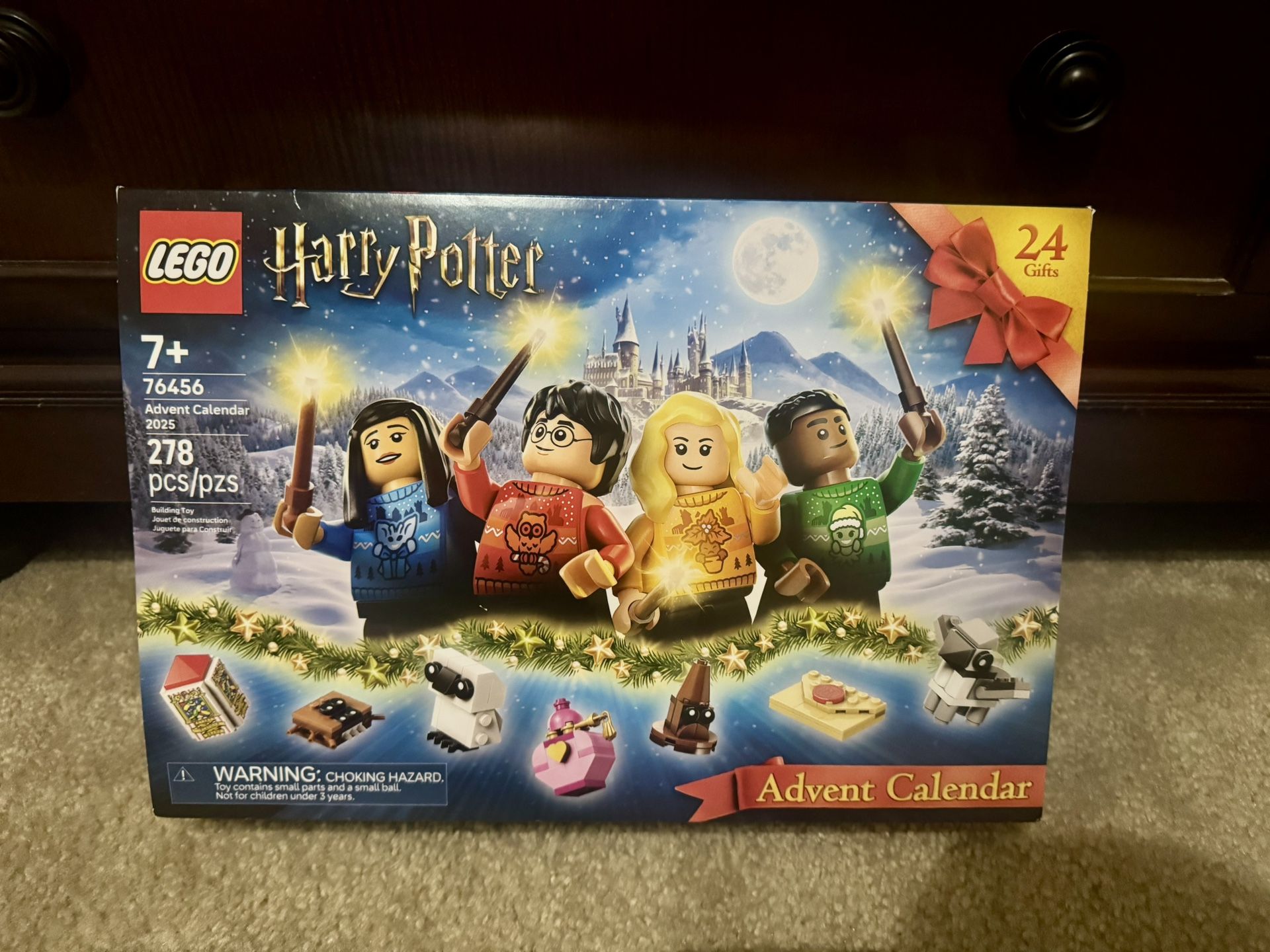 Lego 2025 Harry Potter Advent Calendar 