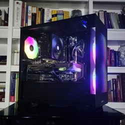 Gaming PC – RX 9060 XT 16GB | Ryzen 5 9600X | DDR5 | 1TB NVMe | WiFi | $1000