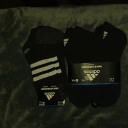 Adidas Low Cut Men's Socks 2pks 9pairs