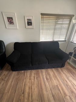 Sofa and love seat