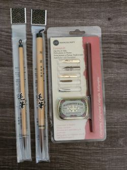 Calligraphy Pen/Nibs & Brushes