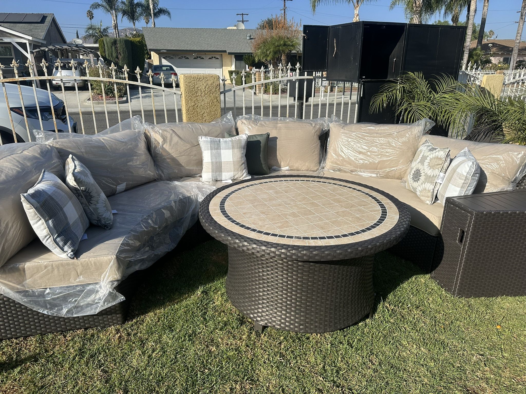 Fabric Sunroom Furniture