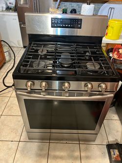 Samsung gas stove 30” inches