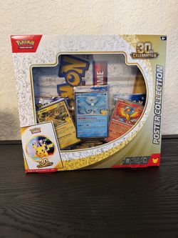 🎉 Pokémon TCG: 30th Celebration Poster Collection 🎉