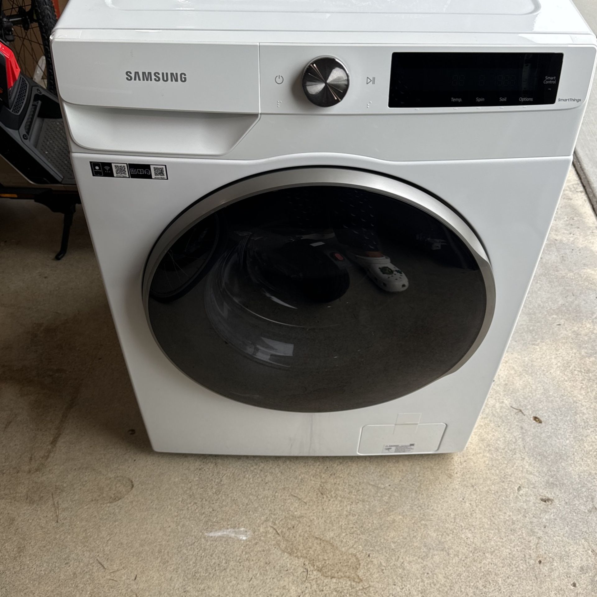 Samsung SmartThings Washer (WW25B6900AW) for Sale in Bellevue, WA OfferUp