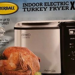 Indoor Electric Turkey Fryer XL