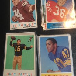 20 Vintage Football Cards NFL 