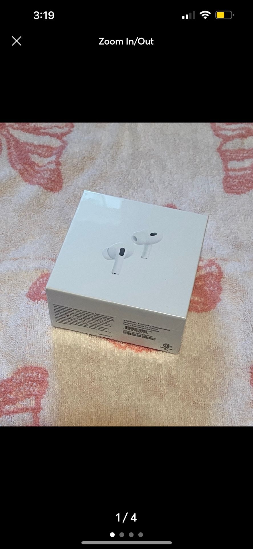 AirPods Pro 2nd Gen ANC