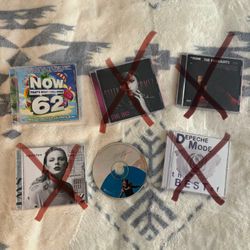 Various CD’s (2 Left)