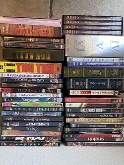 Old DVD Collection