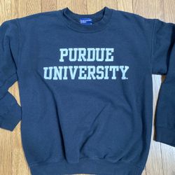 Vintage Purdue Sweatshirt. Size Small. 