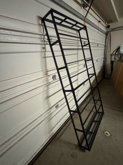 Twin bed (Metal Box frame)