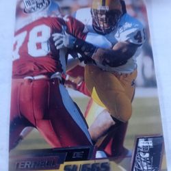 Terrell Suggs Rookie Card