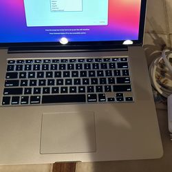 15-inch MacBook Pro Retina display late 2013