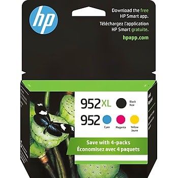 HP 952XL And 952 Ink Combo Pack
