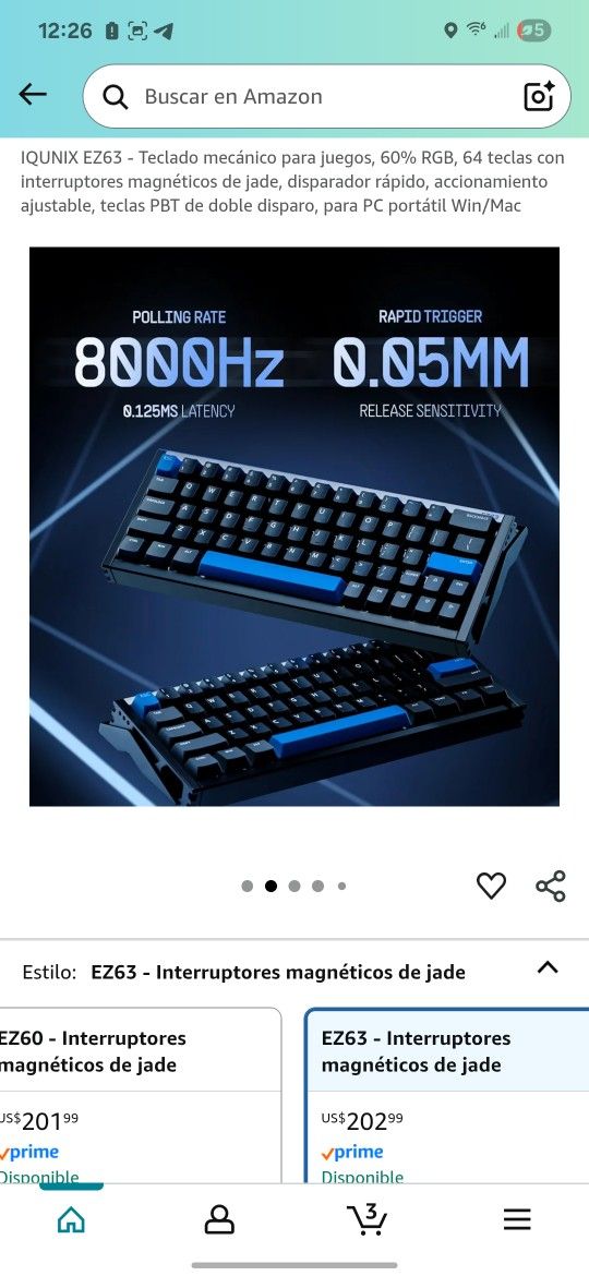 Iqunix Ez63 Jade Magnetic