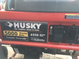 Portable generator