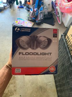 Flood light, brand new, Lithonia Lighting