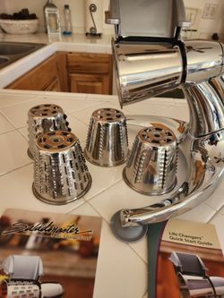 Saladmaster 316Ti Food Processor