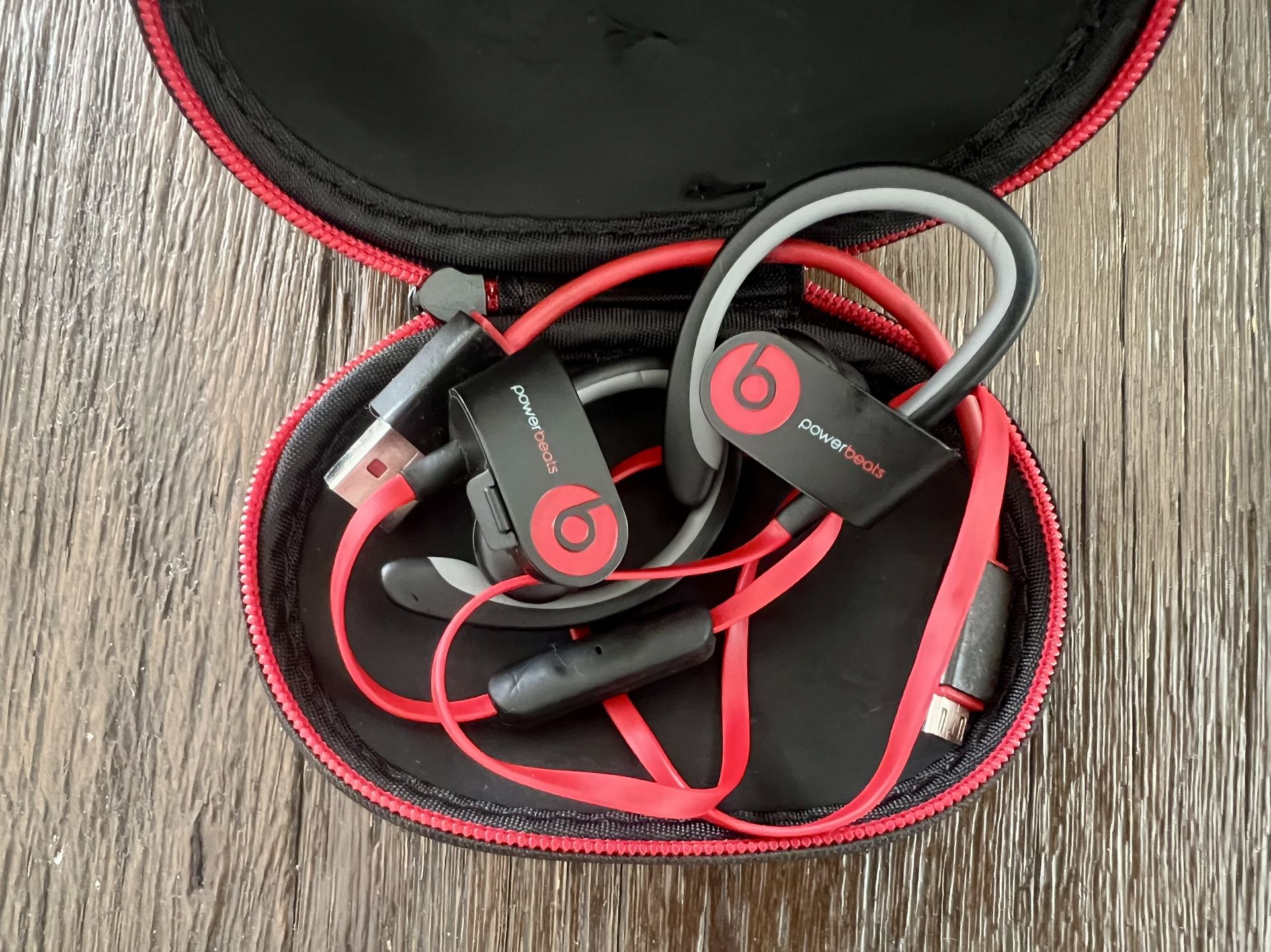 Beats by Dr dre Powerbeats2 Wireless In-Ear Bluetooth Headphone with Mic - Black