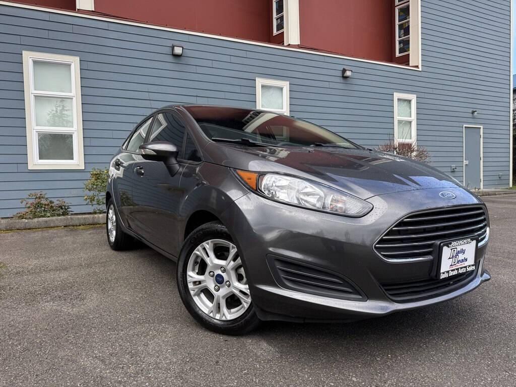 2016 Ford Fiesta