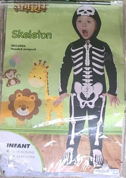 Skeleton Costume