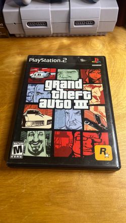 PlayStation 2 / PS2 - Grand Theft Auto III / GTA 3