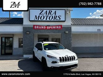 2016 Jeep Cherokee