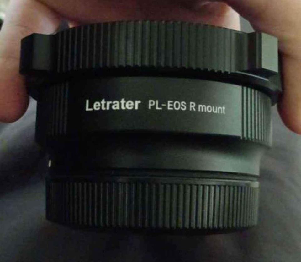 Letrator PL-EOS R Camera Mount