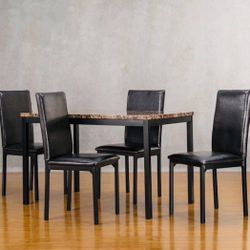 5pc Dining Room Table 