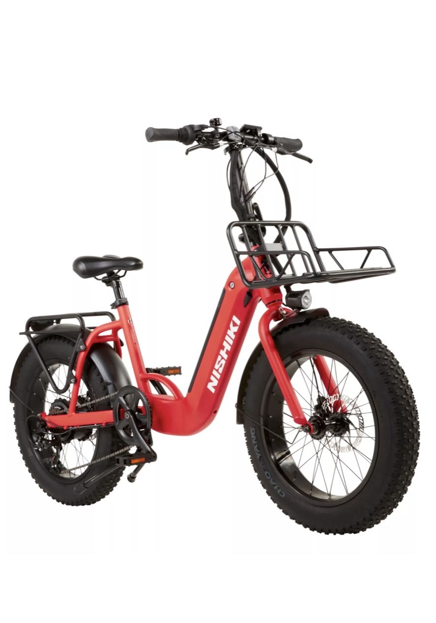 Brand New Nishiki Electric Bike 750cc