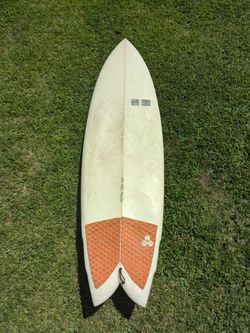 Mollusk Surfboard Gary Hanel Q-Fish